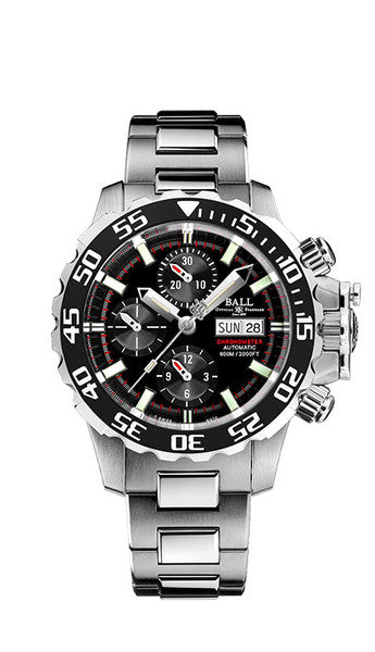 Ball DC3026A-S4C-BK Engineer Hydrocarbon NEDU 42mm Chronograph