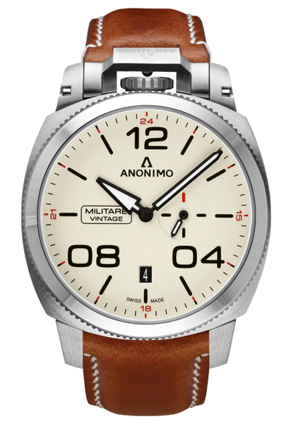 Anonimo Militare Vintage Stainless Steel Eggshell AM-1021.01.001.A02