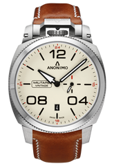 Anonimo Militare Vintage Stainless Steel Eggshell   AM-1021.01.001.A02