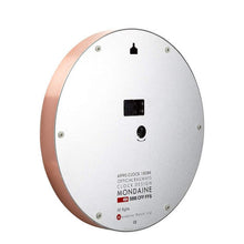 Mondaine A990.CLOCK.18SBK 25cm Copper Kitchen Clock