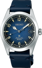 Seiko Prospex SPB157 Alpinist Blue Textured Dial