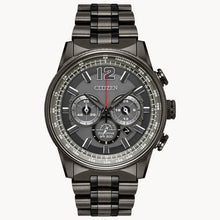 Citizen CA4377-53H Nighthawk Eco-Drive Solar Chronograph Black // Pre-Owned