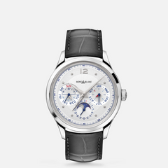 Montblanc MB119925 Heritage Perpetual Calendar Dual Time // Pre-Owned