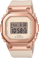 Casio G-Shock GMS5600PG-4 Compact Active Ladies Square Design Pink Band