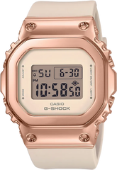 Casio G-Shock GMS5600PG-4 Compact Active Ladies Square Design Pink Band