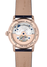 Frederique Constant FC-718NWWM4H9 Classics 18kt Rose Worldtimer Manufacture