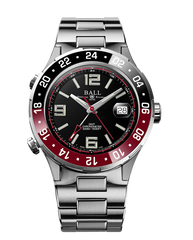 Ball DG3038A-S1C-BK Roadmaster Pilot GMT 40mm // Pre-Owned