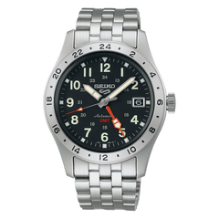 Seiko 5 Sports SSK023 Field GMT Black Dial Automatic