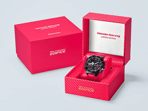 Casio G-Shock ECB10HR-1A Edifice Honda Racing 20th Anniversary Formula 1