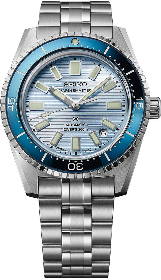 Seiko Prospex SJE099 Marinemaster 1965 Diver's Re-Interpretation Blue Dial