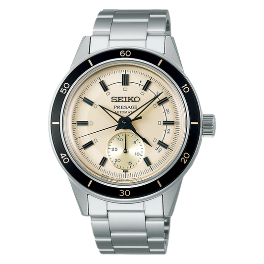 Seiko Presage SSA447 Style60's Automatic Cream Dial