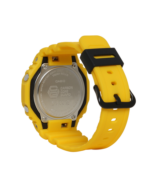 G-Shock GAB2100C-9A Casioak Bluetooth Solar Yellow – Arizona Fine Time
