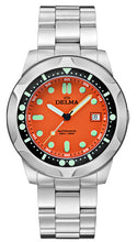 Delma 41701.744.6.158 Quattro Orange Dial Limited Edition Automatic