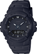 Casio G-Shock G100BB-1A Black Out One Tone