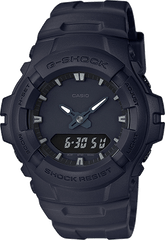 Casio G-Shock G100BB-1A Black Out One Tone