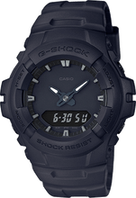 Casio G-Shock G100BB-1A Black Out One Tone