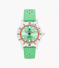 Zodiac ZO9592 Super Sea Wolf Ceramic Compression Rubber Strap Watermelon
