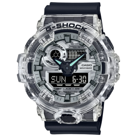 G-Shock GA700SKC-1A Translucent Skeleton Ana-Digi