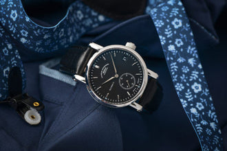 Muhle Glashutte M1-44-43-LB Teutonia IV Small Second