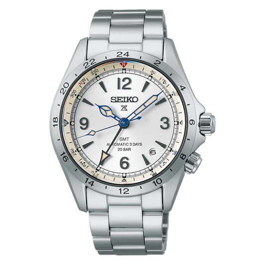 Seiko Prospex SPB409 Alpinist GMT Limited Edition White