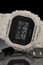 Casio G-Shock DW5600WM-5 Utility Wavy Marble Square Two Tone