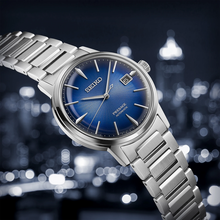 Seiko Presage SRPJ13 Cocktail Time Blue Dial Automatic