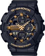 Casio G-Shock GMAS140M-1A Compact Gold Tone Ladies