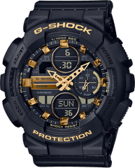 Casio G-Shock GMAS140M-1A Compact Gold Tone Ladies