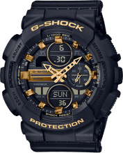Casio G-Shock GMAS140M-1A Compact Gold Tone Ladies