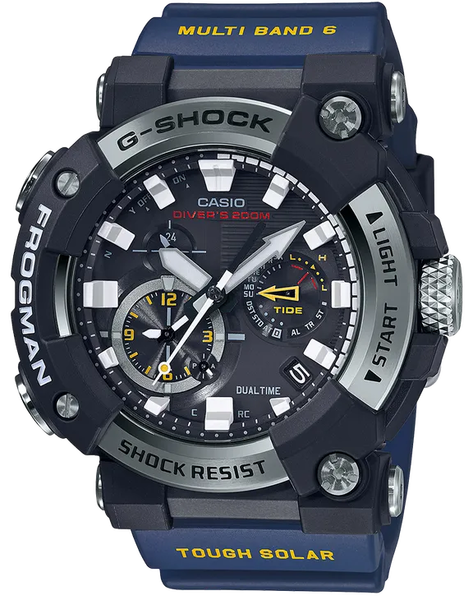 G-Shock GWFA1000-1A2 Blue Frogman Master of G // Pre-Owned