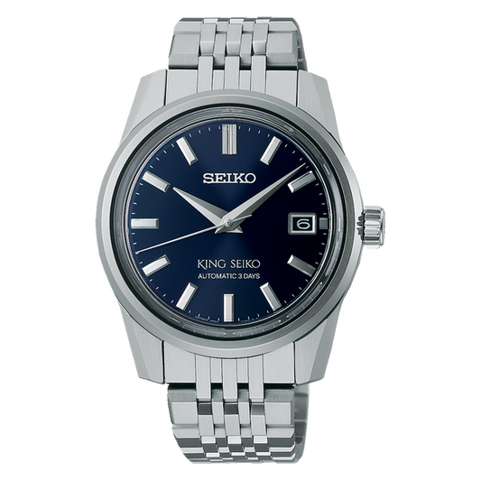 Seiko SPB371 King Seiko Kameido Automatic Blue 39mm