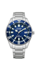 Citizen NB6021-68L Marine Mechanical Diver 200m Titanium