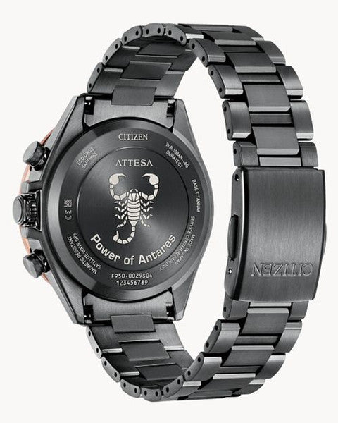 Citizen CC4056-62W Attesa Power of Antares Super Titanium