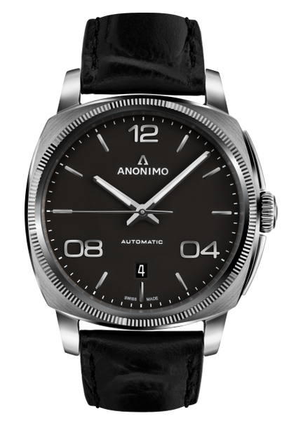 Anonimo EPURATO Automatic Stainless Steel Case Anthracite Mat Opalin Dial AM-4000.01.101.W11
