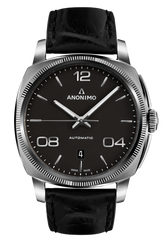 Anonimo EPURATO Automatic Stainless Steel Case Anthracite Mat Opalin Dial AM-4000.01.101.W11
