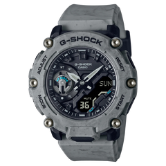 G-Shock GA2200SL-8A Carbon Core Guard Sandy Desert Wind Grey
