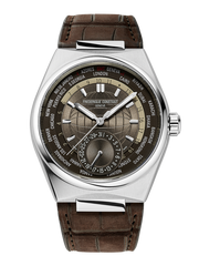 Frederique Constant FC-718C4NH6 Highlife Worldtimer Manufacture Brown