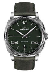 Anonimo EPURATO Automatic Stainless Steel Case Mat Green Dial AM-4000.01.107.W66