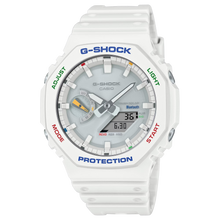 G-Shock GAB2100FC-7A Colorful Splash White Octagon