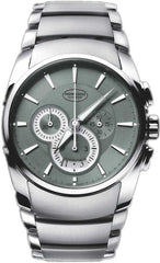 Parmigiani PFC274-0005600-B33002 Tonda Metrographe Steel Creme De Menthe E.S