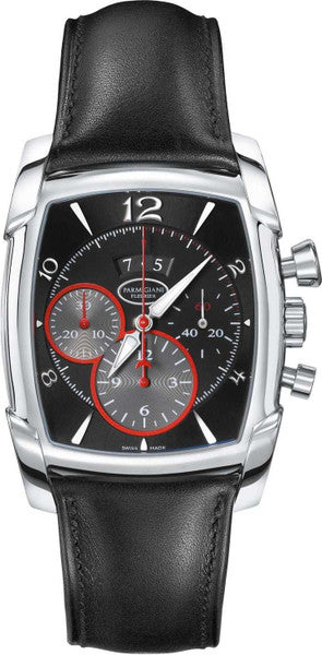 Parmigiani PFC128-0001400-X01402 Fleurier Kalpagraph Steel Black