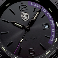 Luminox XS.3121.BO.TY Pacific Diver Thank You For Your Service Dive Watch Limited Edition