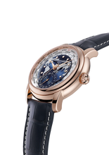 Frederique Constant FC-718NWWM4H9 Classics 18kt Rose Worldtimer Manufacture