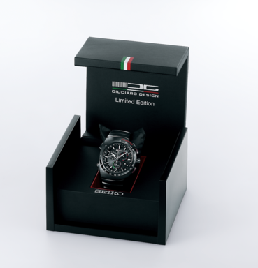 Seiko Astron GPS Solar Chronograph Giugiaro Design Limited Edition SSE121