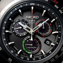 Seiko Astron GPS Solar Chronograph Giugiaro Design Limited Edition SSE Arizona Fine Time