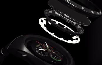 Seiko Astron GPS Solar Chronograph Giugiaro Design Limited Edition SSE121