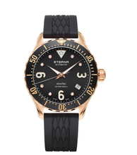 Eterna Lady Kontiki Diver 38mm Automatic 7 Diamonds Ref: 1280.64.49.1381
