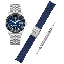 Luminox XS.3123M Pacific Diver Ripple 39mm Blue Dial