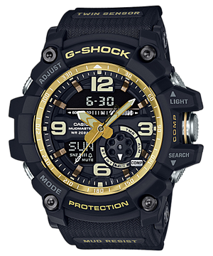 Casio G-Shock Mudmaster Twin Sensor GG1000GB-1ACR
