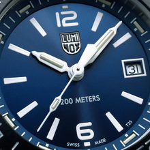 Luminox XS.3123M Pacific Diver Ripple 39mm Blue Dial